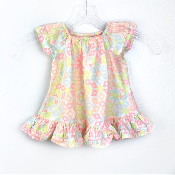 Cotton On Elastic Neckline Baby Dress - Picture 7 of 7